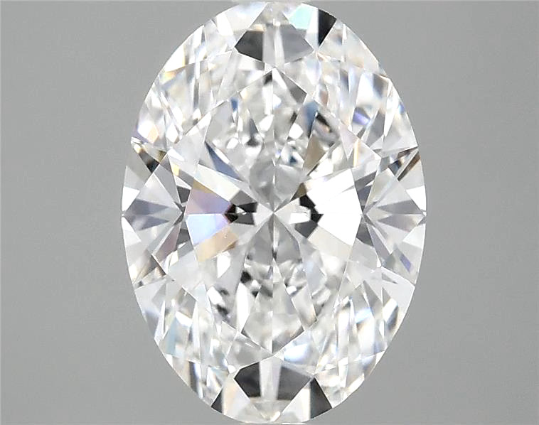 1.51 Carat Oval Cut Lab Diamond