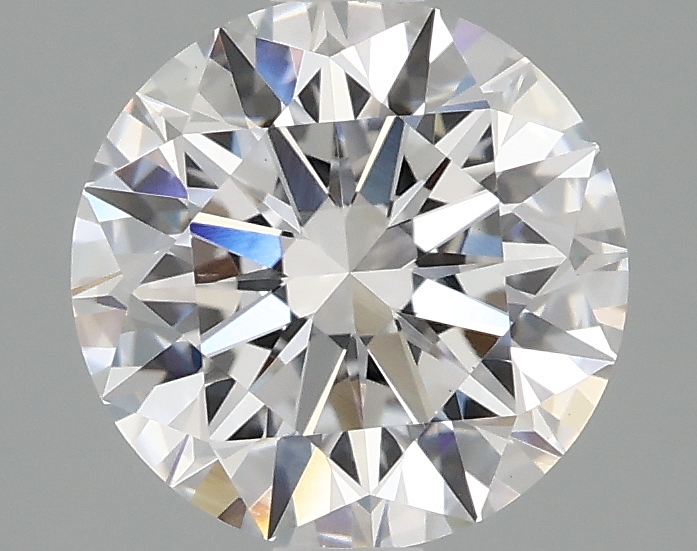 2.1 Carat Round Cut Lab Diamond