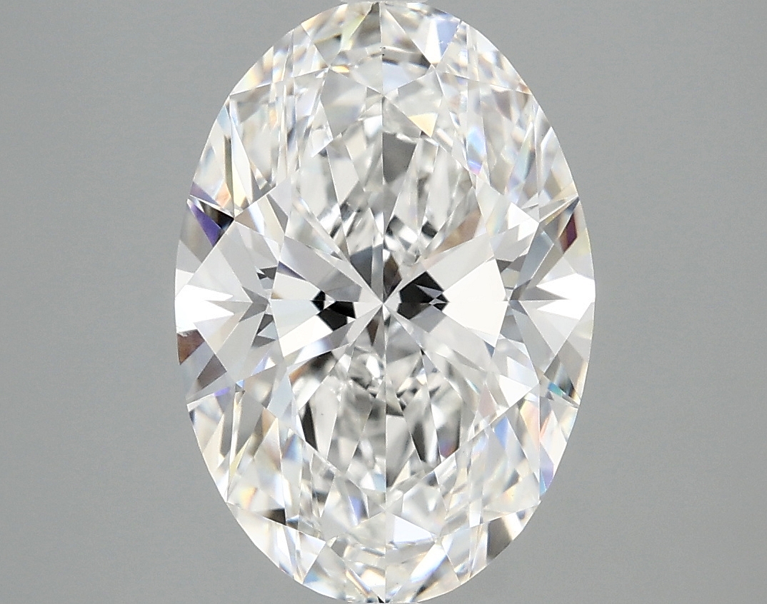 3.77 Carat Oval Cut Lab Diamond