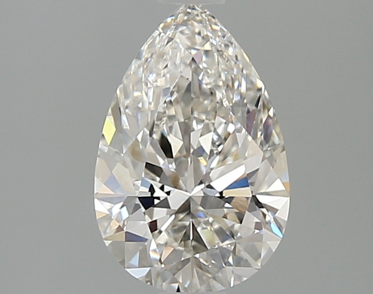 1.46 Carat Pear Cut Lab Diamond