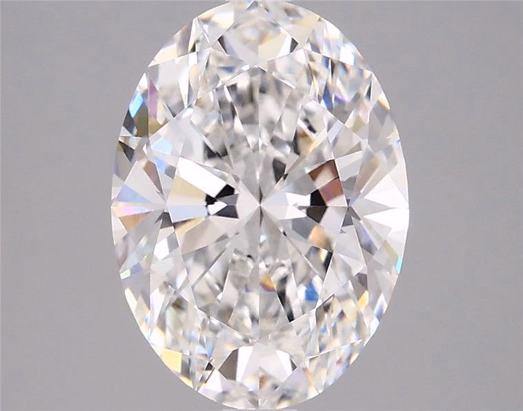 1.54 Carat Oval Cut Lab Diamond