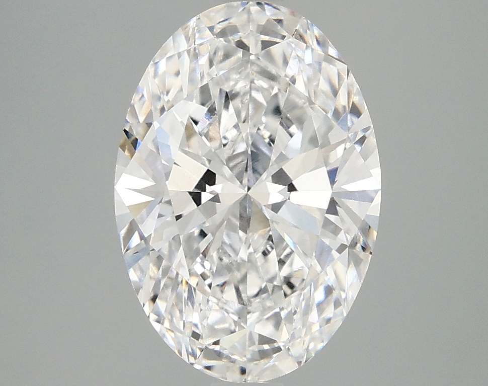 3.02 Carat Oval Cut Lab Diamond