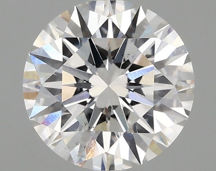 1.59 Carat Round Cut Lab Diamond