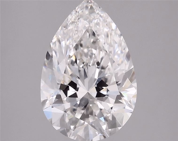 1.83 Carat Pear Cut Lab Diamond