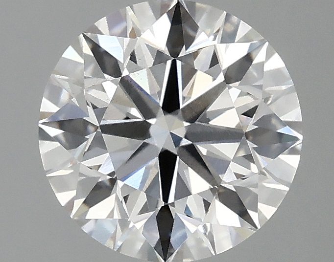 2.01 Carat Round Cut Lab Diamond