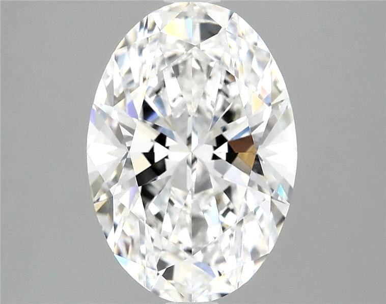1.39 Carat Oval Cut Lab Diamond