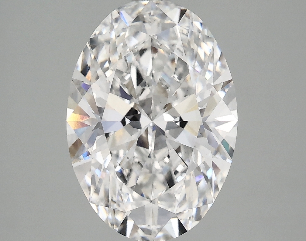 3.1 Carat Oval Cut Lab Diamond