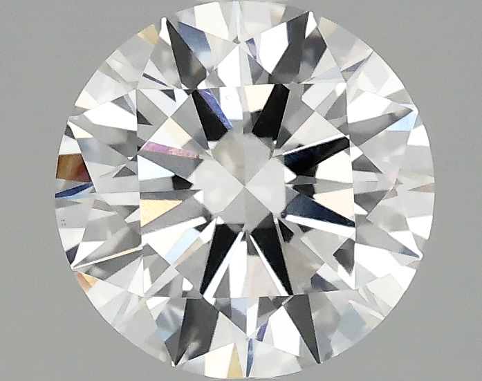 2 Carat Round Cut Lab Diamond