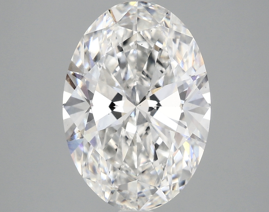 3.79 Carat Oval Cut Lab Diamond