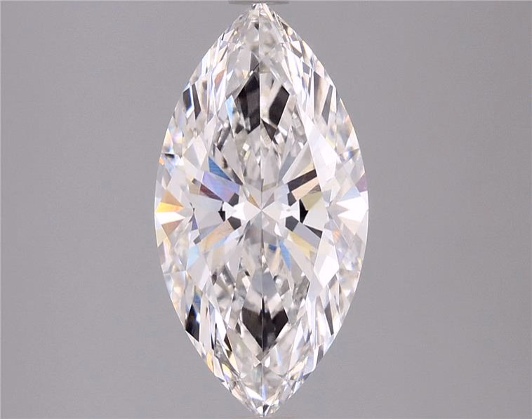 1.59 Carat Marquise Cut Lab Diamond
