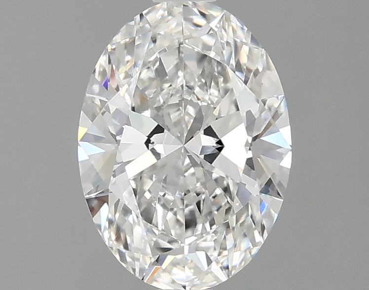 1.37 Carat Oval Cut Lab Diamond