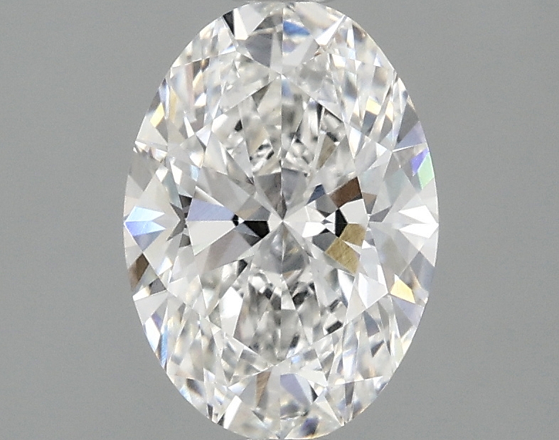 1.55 Carat Oval Cut Lab Diamond