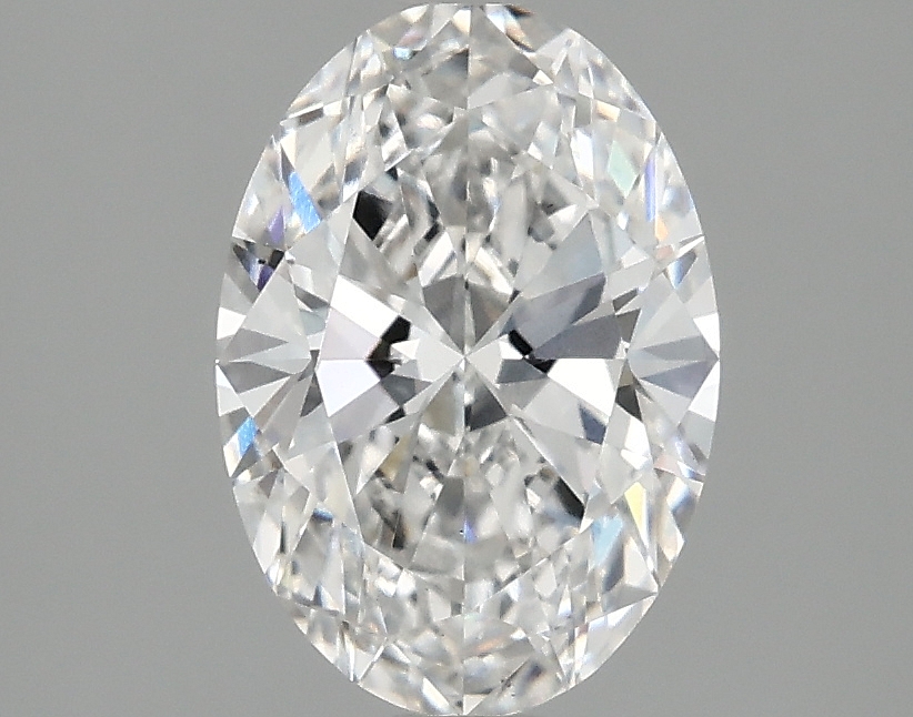 1.72 Carat Oval Cut Lab Diamond