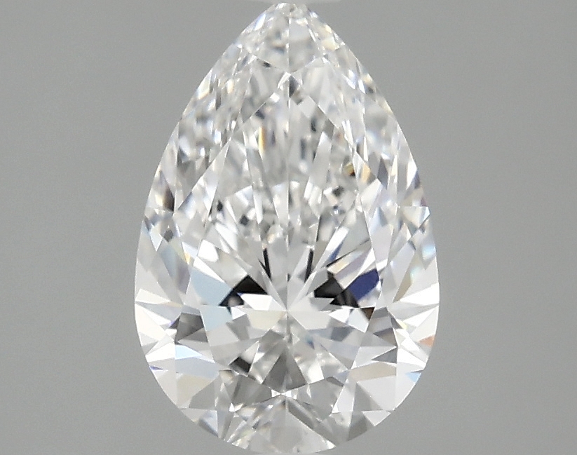 1.5 Carat Pear Cut Lab Diamond