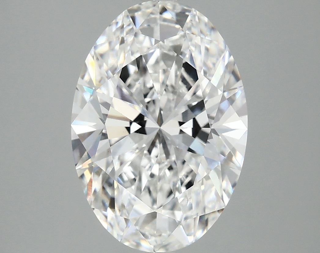 3.58 Carat Oval Cut Lab Diamond