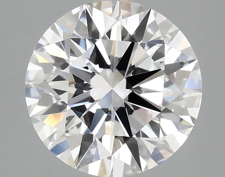 2.47 Carat Round Cut Lab Diamond