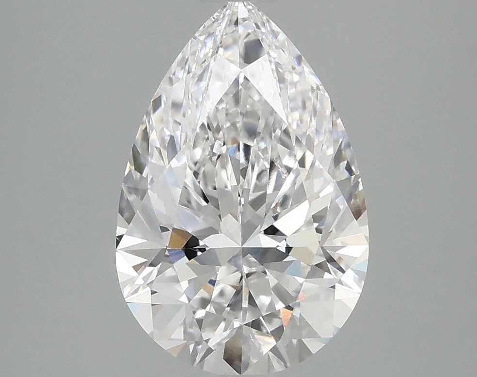 2.59 Carat Pear Cut Lab Diamond