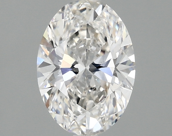 1.31 Carat Oval Cut Lab Diamond