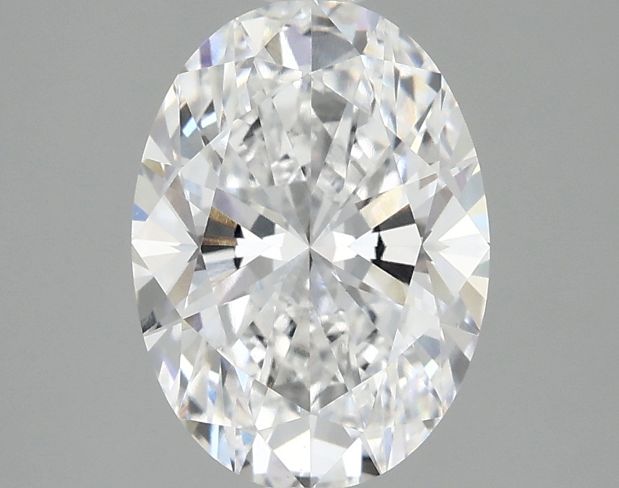 2.51 Carat Oval Cut Lab Diamond