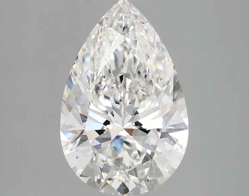 2.42 Carat Pear Cut Lab Diamond