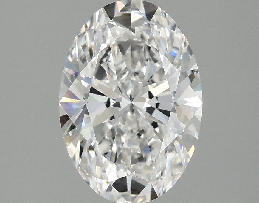 2.03 Carat Oval Cut Lab Diamond