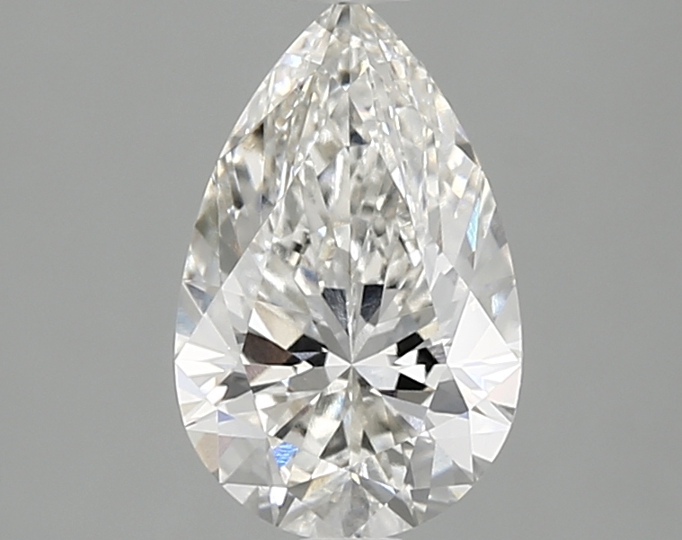 1.39 Carat Pear Cut Lab Diamond