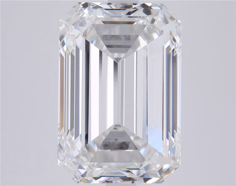 1.54 Carat Emerald Cut Lab Diamond