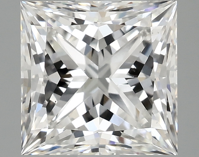 2.09 Carat Princess Cut Lab Diamond