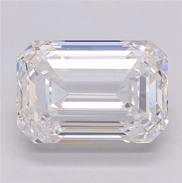1.58 Carat Emerald Cut Lab Diamond