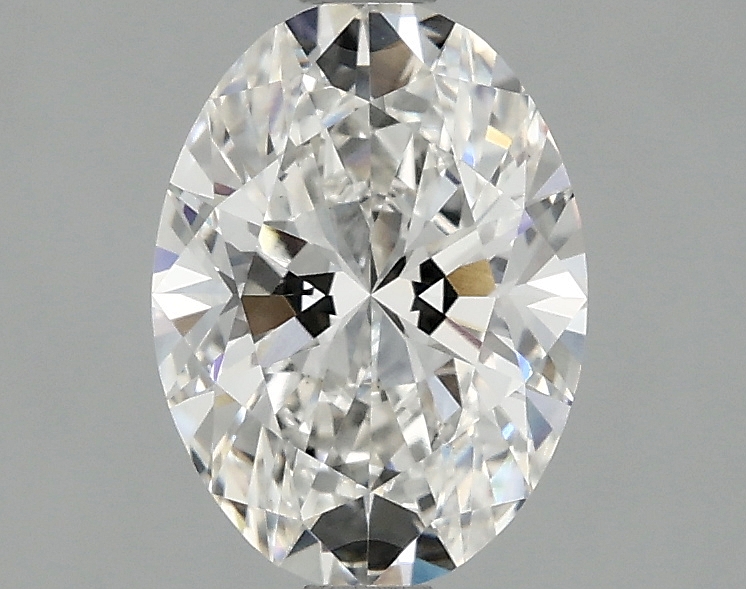 1.45 Carat Oval Cut Lab Diamond