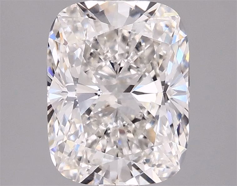 2.46 Carat Cushion Cut Lab Diamond