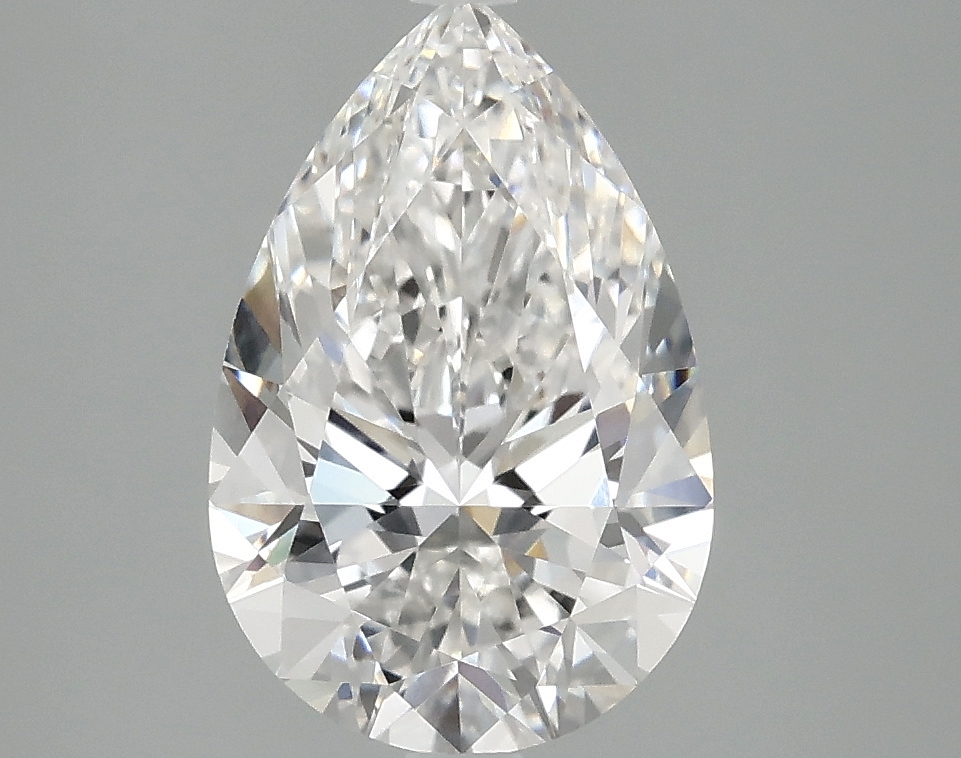 2.5 Carat Pear Cut Lab Diamond