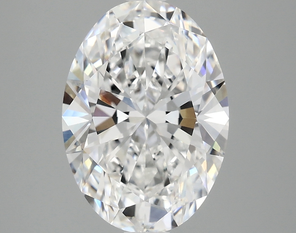 2.98 Carat Oval Cut Diamond