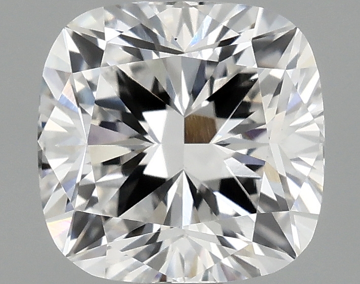 1.37 Carat Cushion Cut Lab Diamond