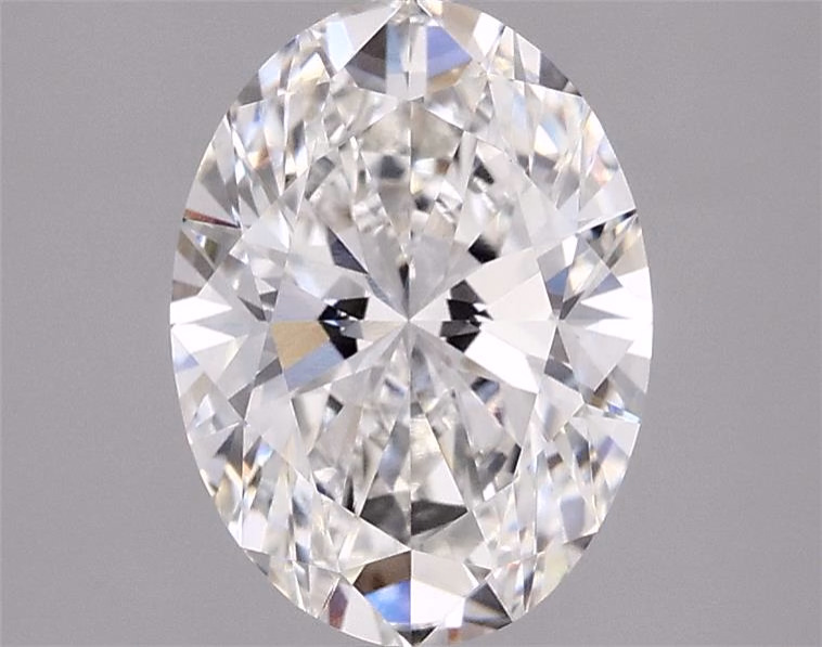 2.17 Carat Oval Cut Lab Diamond