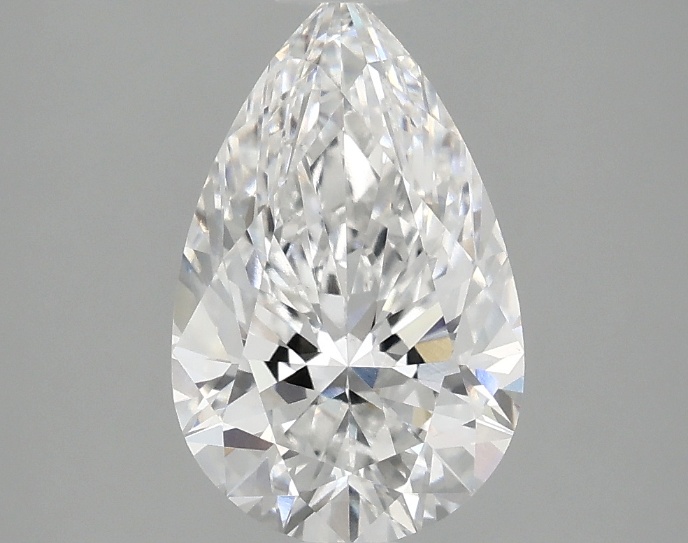 2.33 Carat Pear Cut Lab Diamond