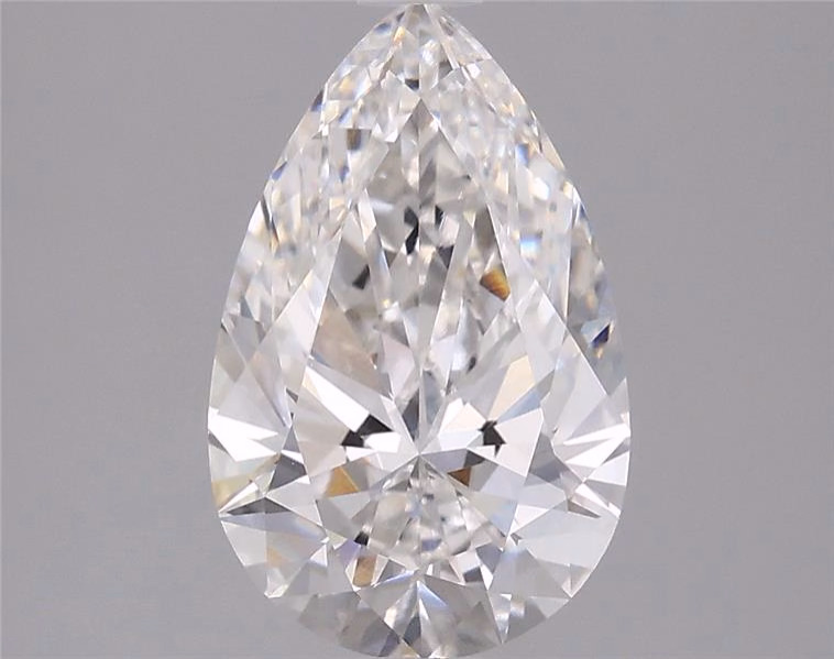 4.83 Carat Pear Cut Lab Diamond