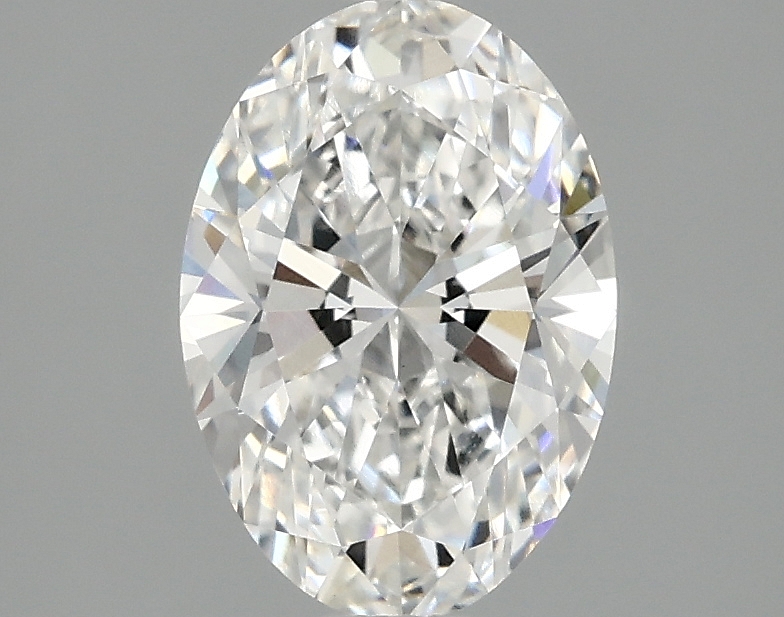 1.54 Carat Oval Cut Lab Diamond