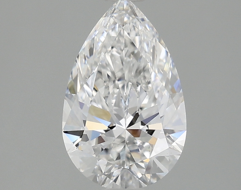 1.58 Carat Pear Cut Lab Diamond