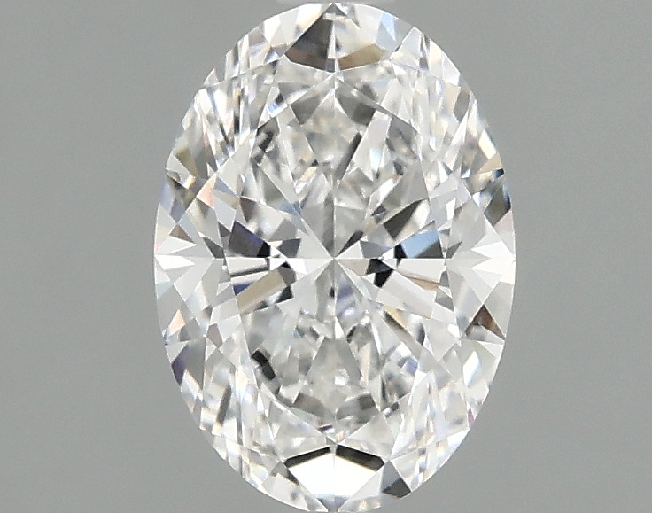 1.27 Carat Oval Cut Lab Diamond