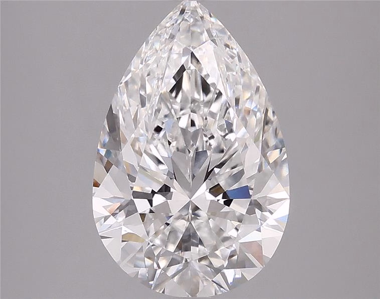 1.79 Carat Pear Cut Lab Diamond