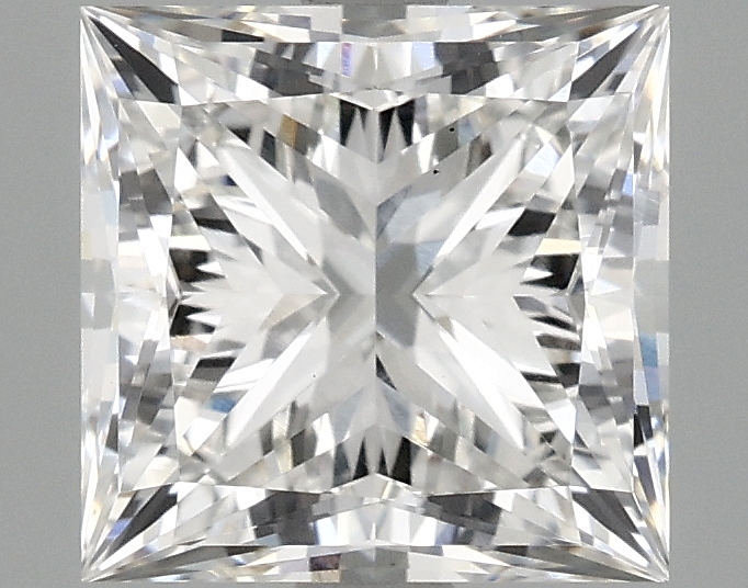 2.86 Carat Princess Cut Lab Diamond