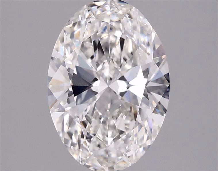 1.51 Carat Oval Cut Lab Diamond
