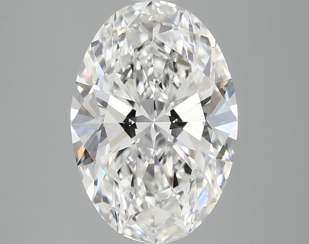 3.1 Carat Oval Cut Lab Diamond