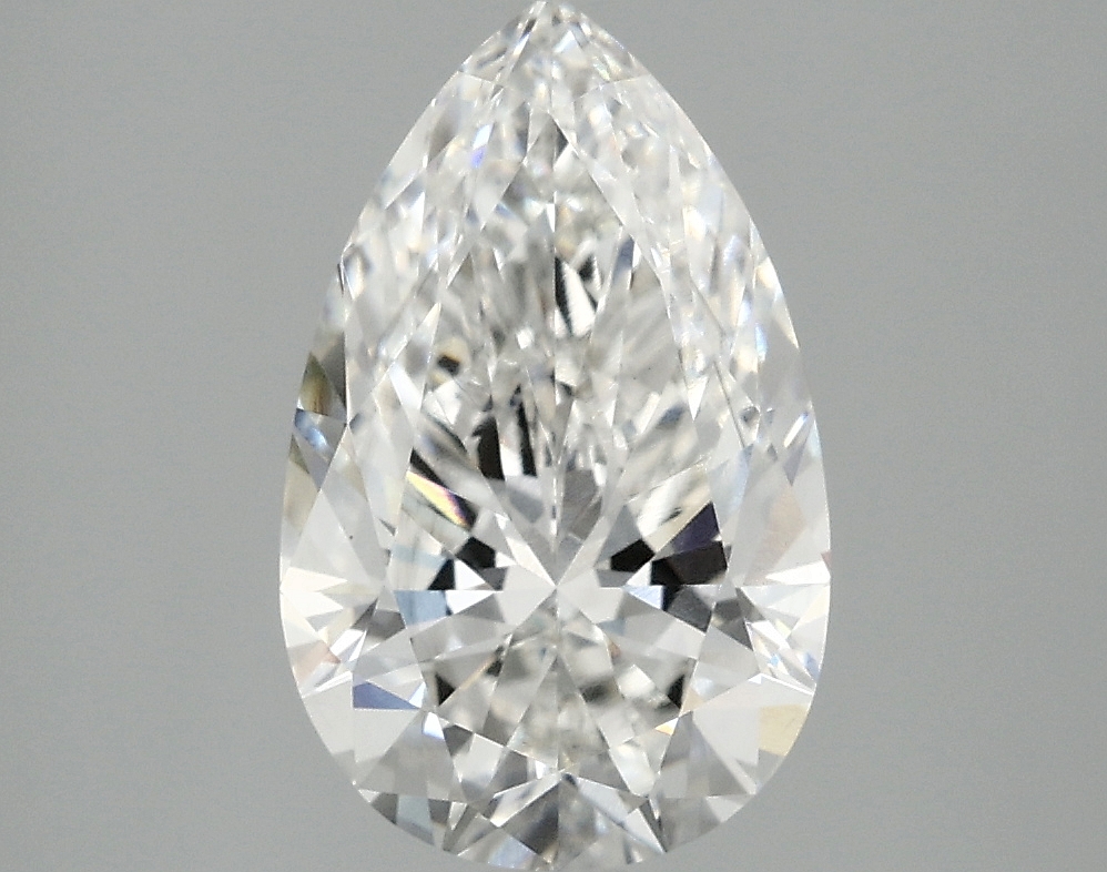2.51 Carat Pear Cut Lab Diamond