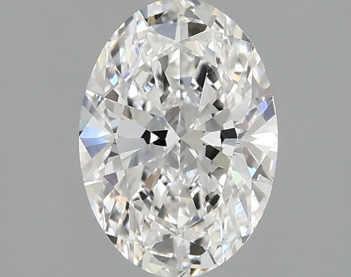 1.28 Carat Oval Cut Lab Diamond