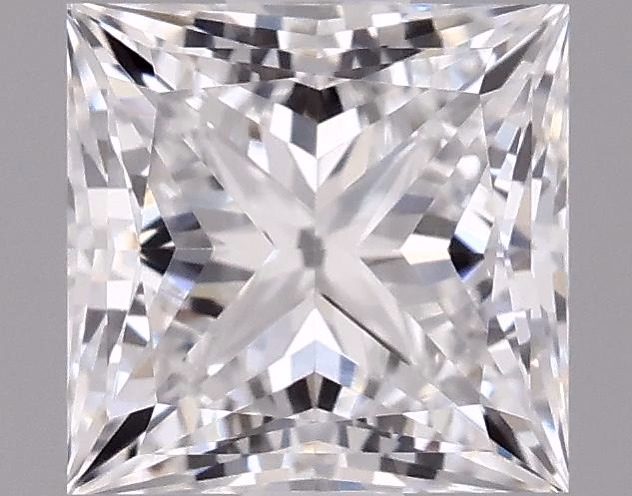 1.01 Carat Princess Cut Lab Diamond