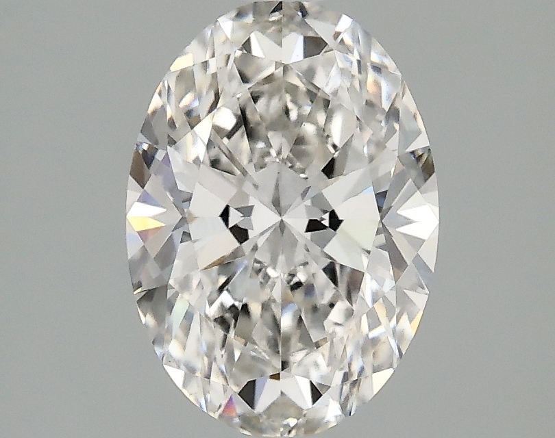 1.64 Carat Oval Cut Lab Diamond