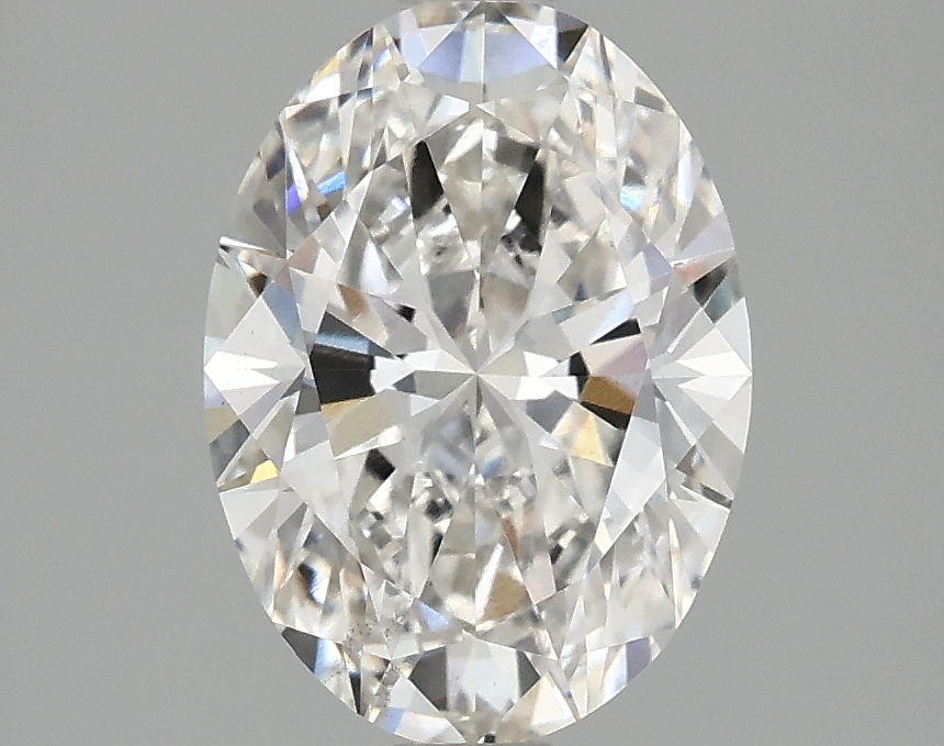 2.19 Carat Oval Cut Lab Diamond