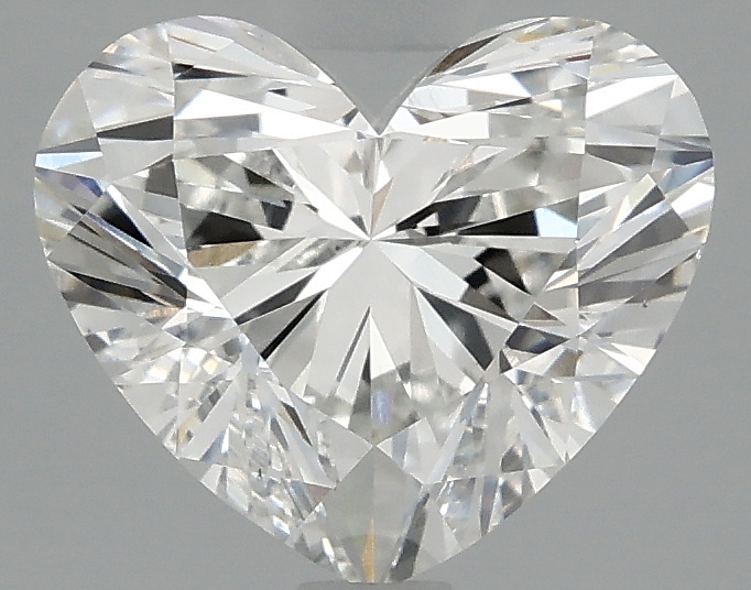 2.1 Carat Heart Cut Lab Diamond